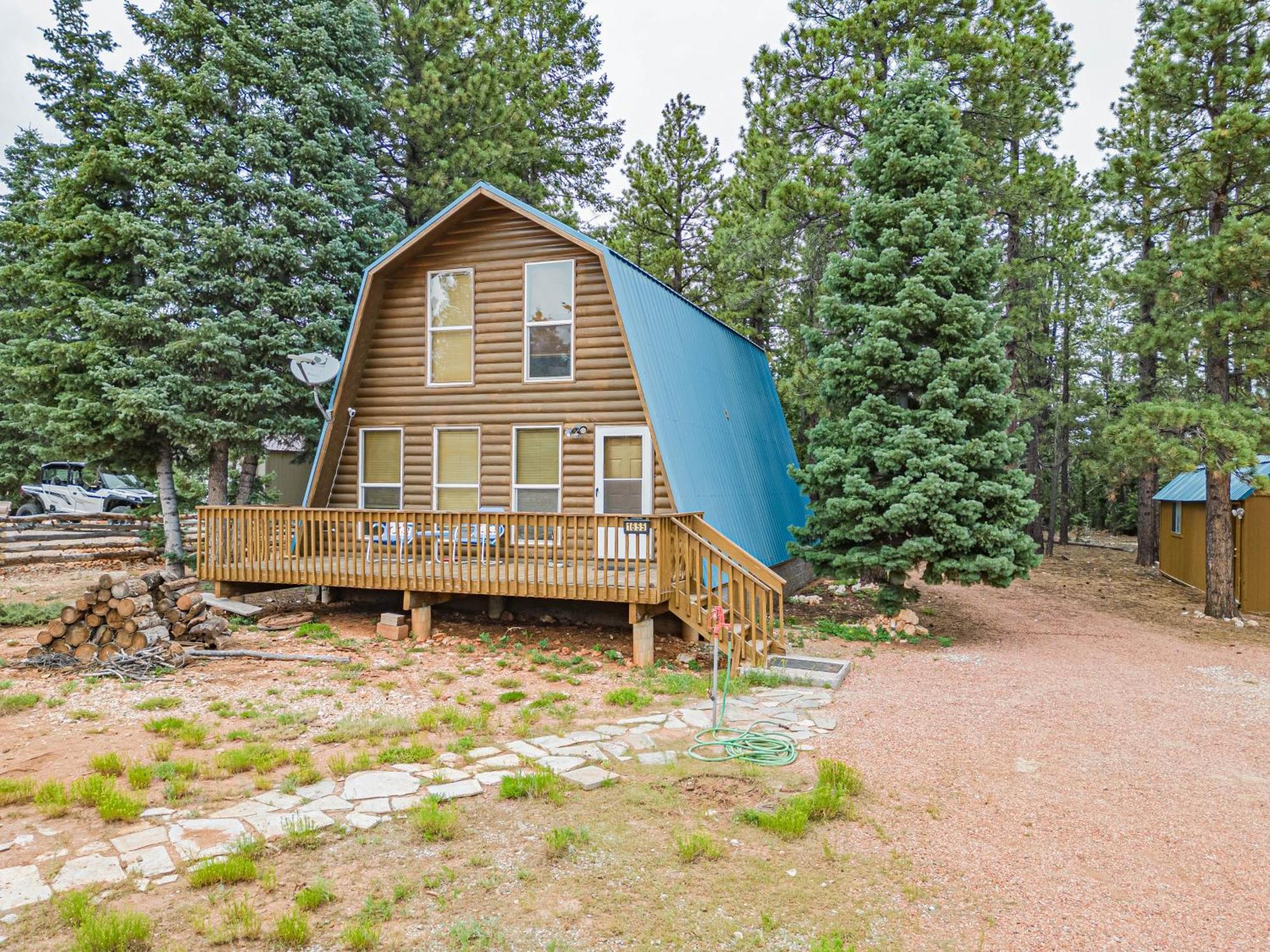 Hillside Hideaway Villa Duck Creek Village Exterior photo